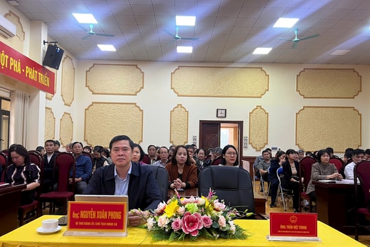 Ngọc Hồi tập trung tuyên truyền trước ngày hội lớn