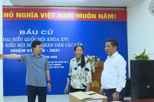 Tây Phương: Bảo đảm bầu cử diễn ra an toàn, đúng luật