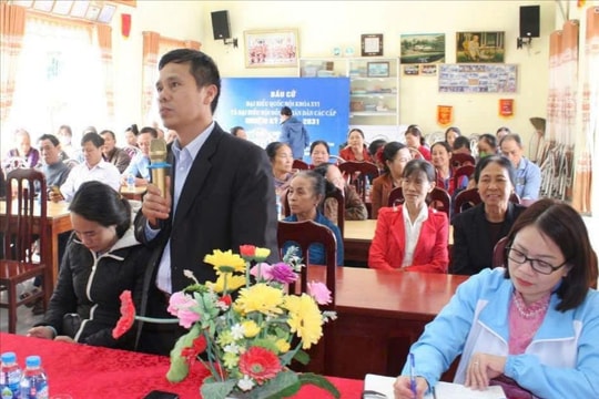 Cử tri Ứng Thiên kỳ vọng đại biểu “nói đi đôi với làm”
