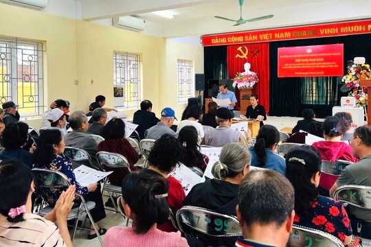 Phú Thượng: Thông tin về tiêu chuẩn, tiểu sử người ứng cử đại biểu Quốc hội và HĐND