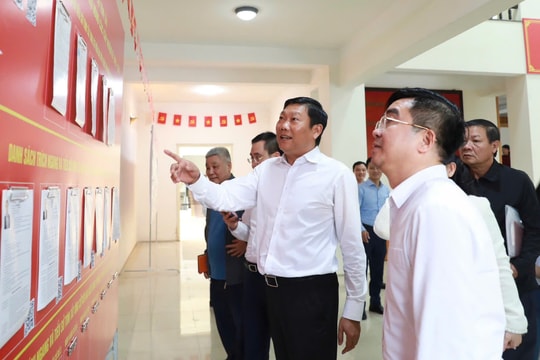 Lan tỏa tinh thần dân chủ trước ngày bầu cử