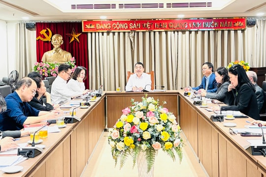 Báo chí Hà Nội đẩy mạnh tuyên truyền công tác tổ chức bầu cử