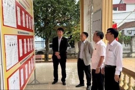 Phúc Sơn hướng về ngày hội non sông