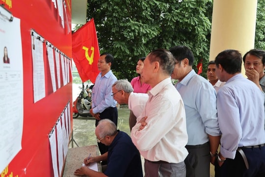Tiến Thắng sẵn sàng cho ngày hội non sông