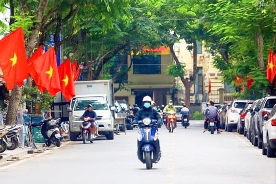 Bắc Bộ sáng có mưa rải rác, trưa chiều hửng nắng