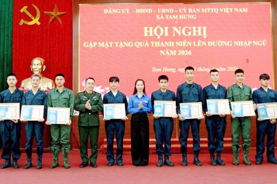 Hà Nội tưng bừng ngày hội tòng quân: Lan tỏa trách nhiệm, niềm tự hào bảo vệ Tổ quốc