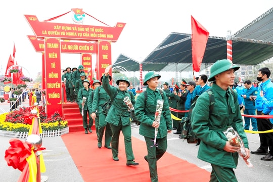 Lời cam kết hành động vì Tổ quốc!