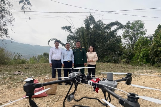 Bưu điện Việt Nam dự kiến triển khai UAV vận chuyển, giao hàng tại Điện Biên