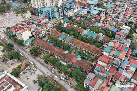 Cận cảnh khu tập thể cũ sắp trở thành chung cư hiện đại tại Hà Đông