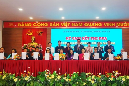 Hội nghị đại biểu nhân dân: Phát huy dân chủ, khơi thông “điểm nghẽn” từ cơ sở