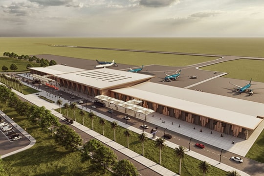 Sun Group được chấp thuận là nhà đầu tư xây dựng Cảng hàng không dân dụng Phan Thiết
