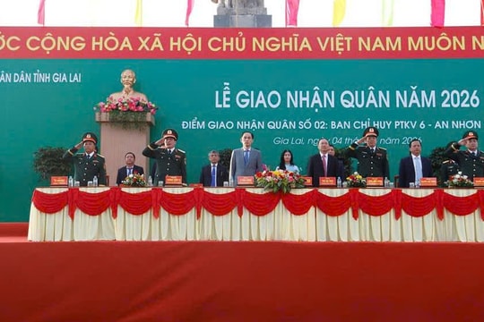 Tuổi trẻ Gia Lai phấn khởi tòng quân