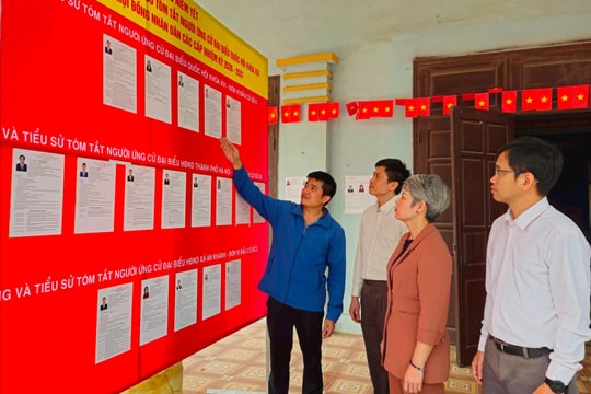 An Khánh hướng về ngày hội lớn