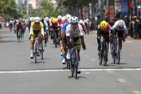 Giải xe đạp nữ quốc tế TP Hồ Chí Minh 2026: Bước tiến hội nhập của xe đạp nữ Việt Nam