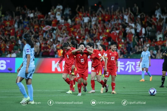 Thắng kịch tính Ấn Độ, đội tuyển nữ Việt Nam giành trọn 3 điểm trong trận ra quân tại Asian Cup 2026
