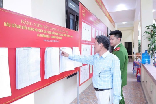 Thường Tín sẵn sàng cho ngày hội non sông