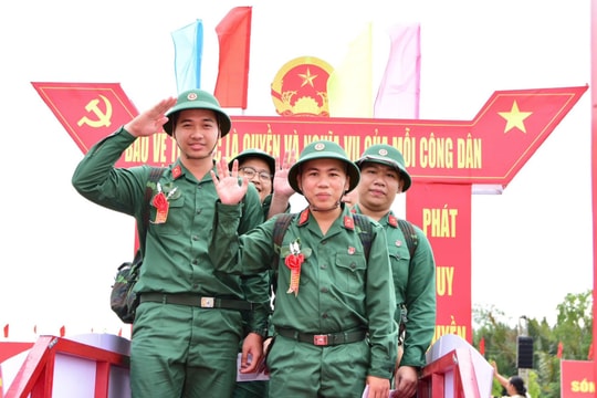 Thành phố Hồ Chí Minh: Những hình ảnh ấn tượng về Lễ giao nhận quân năm 2026