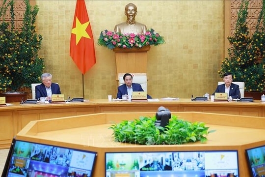 Thủ tướng Phạm Minh Chính: Xây dựng kịch bản, ứng phó với tình hình, đảm bảo các mục tiêu phát triển