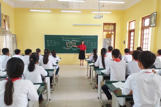 Quy định mới về đánh giá diện rộng cấp quốc gia chất lượng giáo dục phổ thông