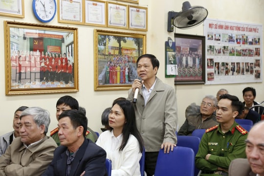 Nhìn từ một buổi vận động bầu cử của ứng cử viên đại biểu HĐND: Không chỉ là lời hứa, mà là trách nhiệm với nhân dân