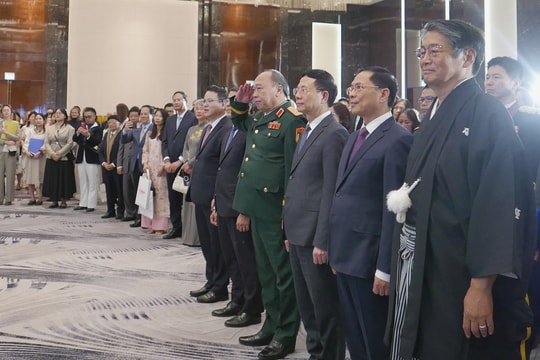 Lễ kỷ niệm 66 năm Ngày sinh Nhà vua Nhật Bản tại Hà Nội