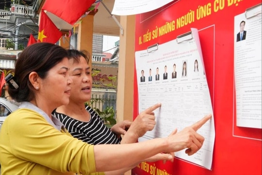 Xã Hoài Đức chuẩn bị tốt cho ngày bầu cử