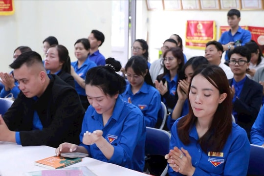 Tuổi trẻ Thanh Trì sẵn sàng cho ngày hội non sông