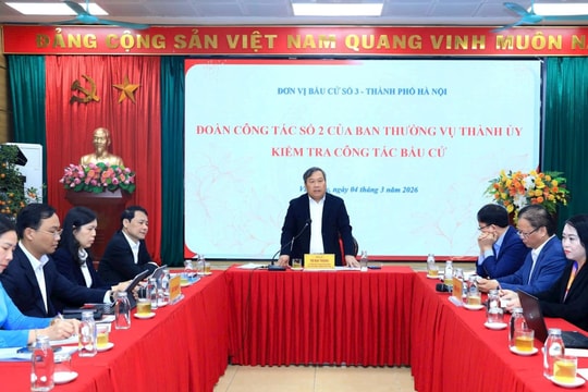 Chuẩn bị chu đáo, không để xảy ra sai sót trong công tác bầu cử