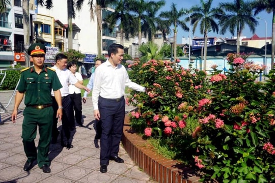 Quyết tâm gỡ “điểm nghẽn”, xây dựng phường Phúc Lợi văn minh, đáng sống