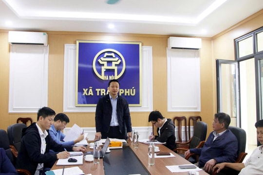 Xã Trần Phú triển khai thí điểm mô hình “chợ thông minh”