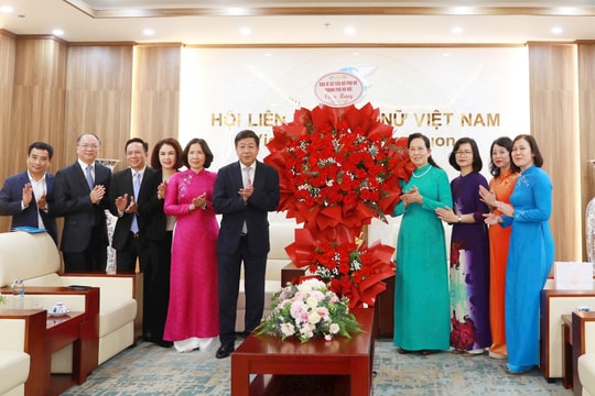 Thực hiện toàn diện, hiệu quả các hoạt động vì phụ nữ