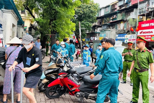 Phường Kim Liên tập trung tháo gỡ “5 điểm nghẽn”, thúc đẩy sự phát triển