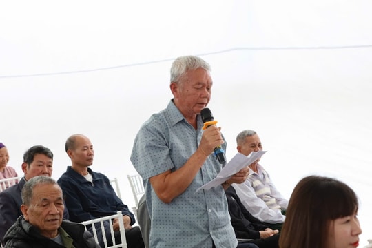 Ứng cử viên HĐND xã Quang Minh cam kết gắn bó, phục vụ nhân dân