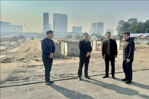 Hoài Đức quyết liệt giải ngân vốn đầu tư công, thúc đẩy phát triển kinh tế - xã hội