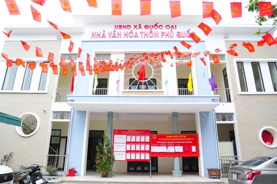 Xã Quốc Oai: Nâng cao minh bạch, thuận tiện cho cử tri