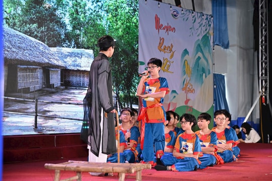 Hà Nội hỗ trợ thành lập Câu lạc bộ nghệ thuật học đường