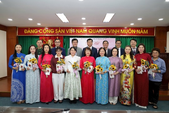 Yên Sở gặp mặt kỷ niệm Ngày Quốc tế phụ nữ