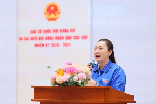 Tuổi trẻ Ba Đình triển khai nhiều hoạt động ý nghĩa chào mừng ngày bầu cử