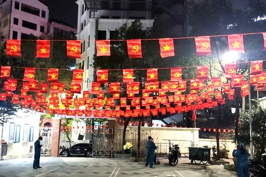 Phường Hai Bà Trưng sẵn sàng cho ngày hội non sông