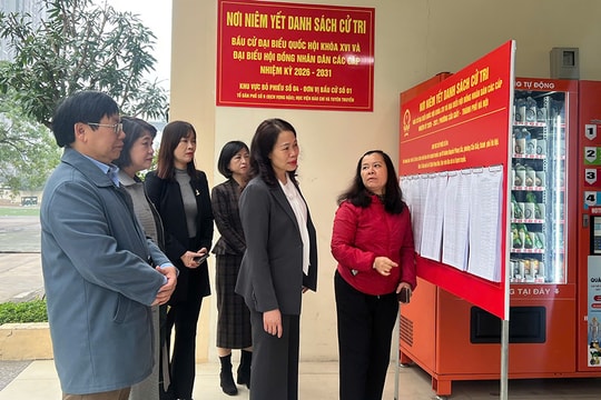 Hà Nội sẵn sàng cho ngày hội non sông