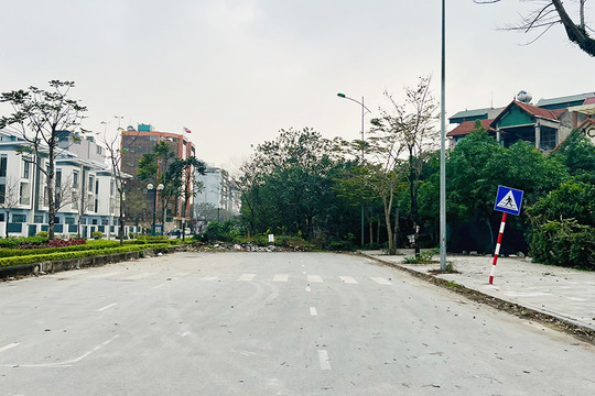 Dự án đường Lê Quang Đạo kéo dài đoạn qua phường Dương Nội: "Nút thắt" 200m chưa được gỡ!
