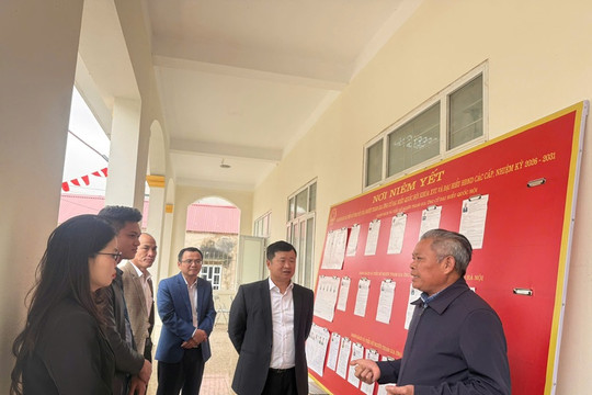 Dân Hòa hoàn tất các điều kiện phục vụ ngày bầu cử
