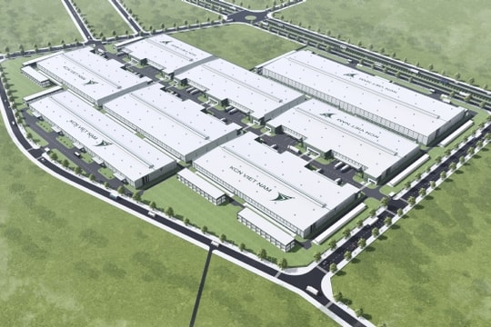 KCN Việt Nam khởi công dự án KCN Phúc Điền