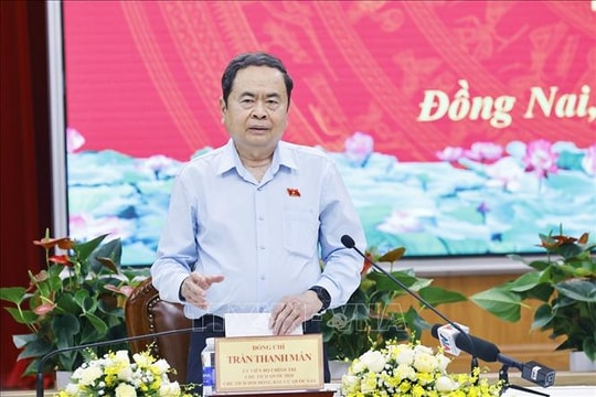 Chủ tịch Quốc hội: Đồng Nai không được phép để xảy ra bất kỳ sai sót nào trong công tác bầu cử
