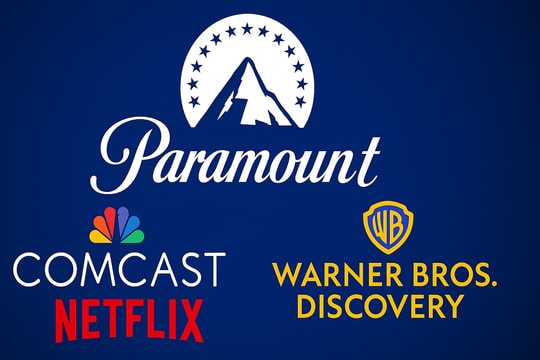 Thương vụ Paramount–Warner làm nóng cuộc đua nền tảng xem phim trực tuyến