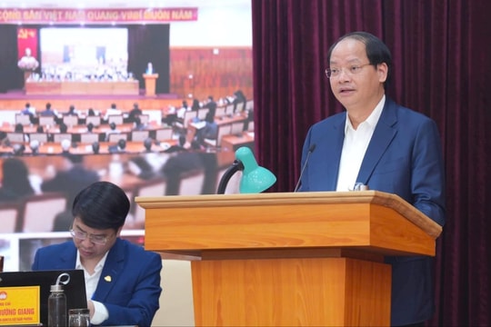 Ứng cử viên đại biểu HĐND thành phố Hà Nội - Đơn vị bầu cử số 12 vận động bầu cử