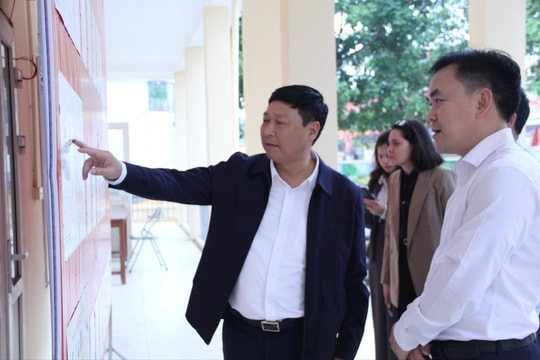Xã Hòa Lạc cần rà soát chặt chẽ danh sách cử tri trước ngày bầu cử