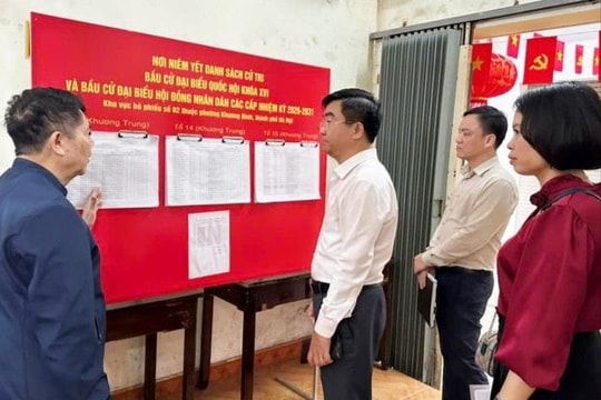 Cán bộ Công đoàn ứng cử đại biểu HĐND: Vinh dự, trách nhiệm