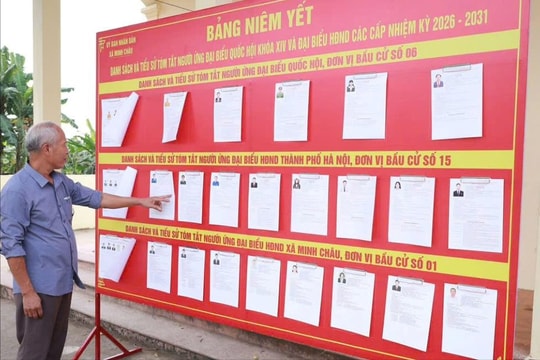 “Xã đảo” Minh Châu sẵn sàng cho ngày bầu cử