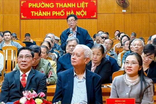 Ứng cử viên HĐND phường Thanh Liệt phát huy trách nhiệm, xây dựng địa phương vững mạnh